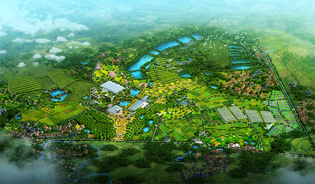 瑞晟芳香农业产业园规划