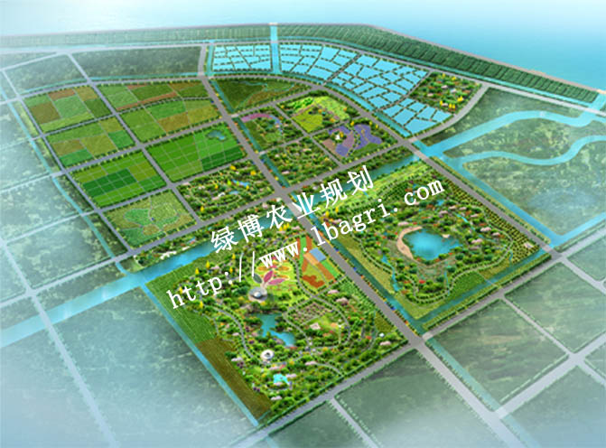 台州湾农业产业园概念规划