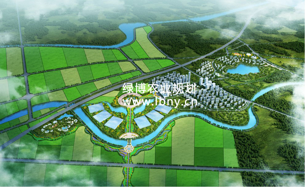 恒大武汉农业科技园规划