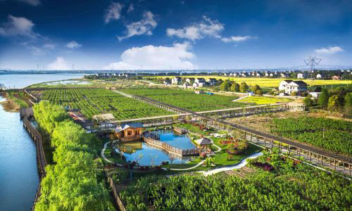江苏省级现代农业产业高质量发展示范园建设项目申报